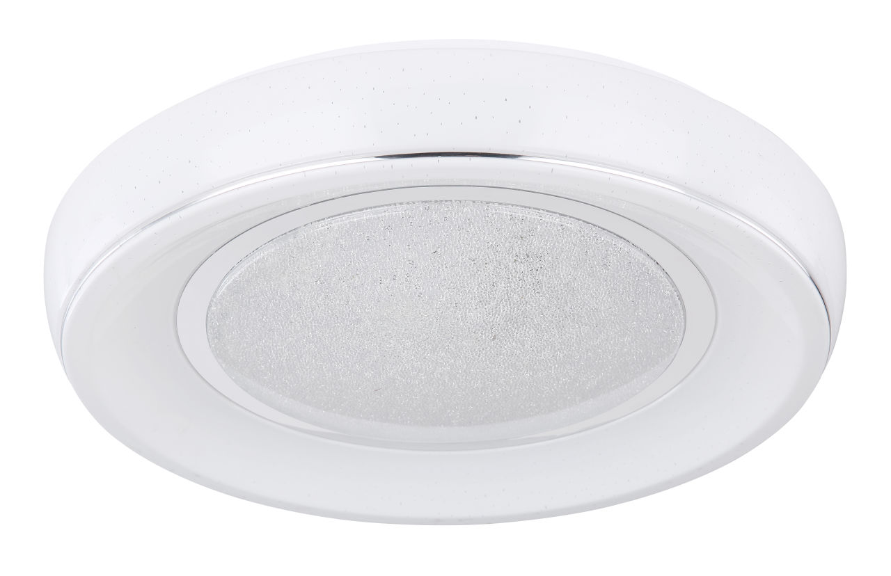 Globo Lighting - MICKEY - Deckenleuchte Metall weiß, LED