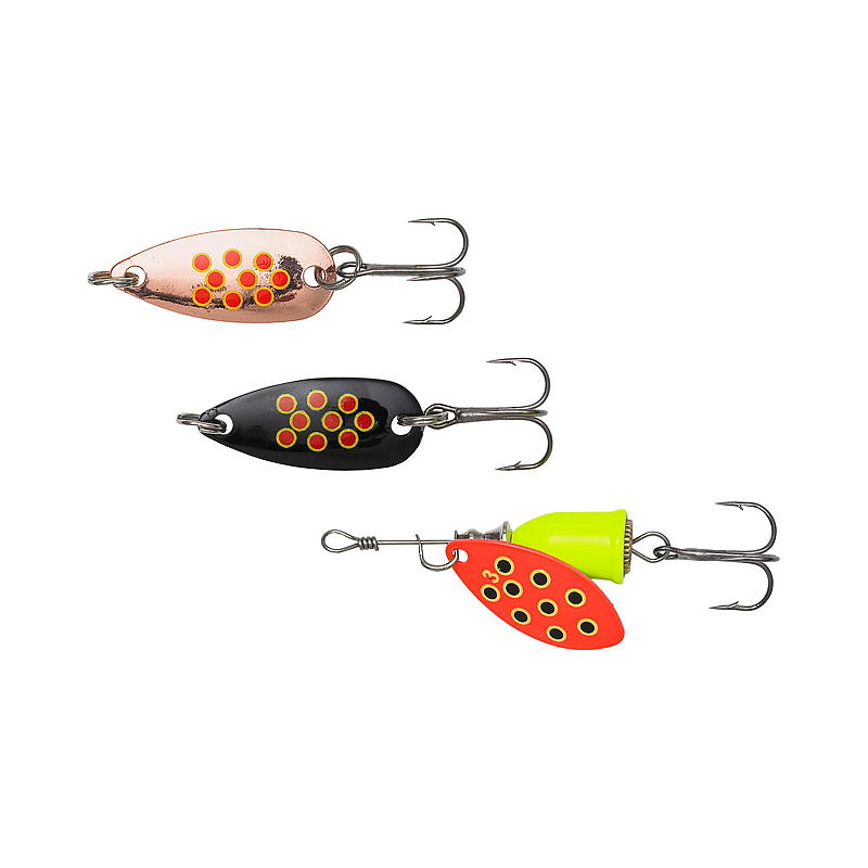 Norsjø Sluksett 3-pk 7/8 g Ørret & abbor, Norsjø