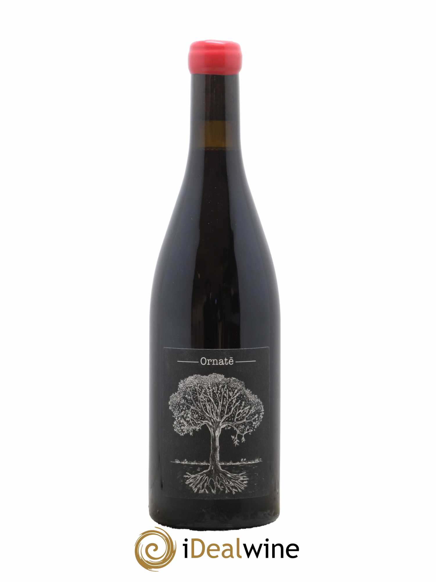 Vin de France Merlot Ornaté Jérôme Bretaudeau - Domaine de Bellevue  2021 - Lot de 1 Bouteille