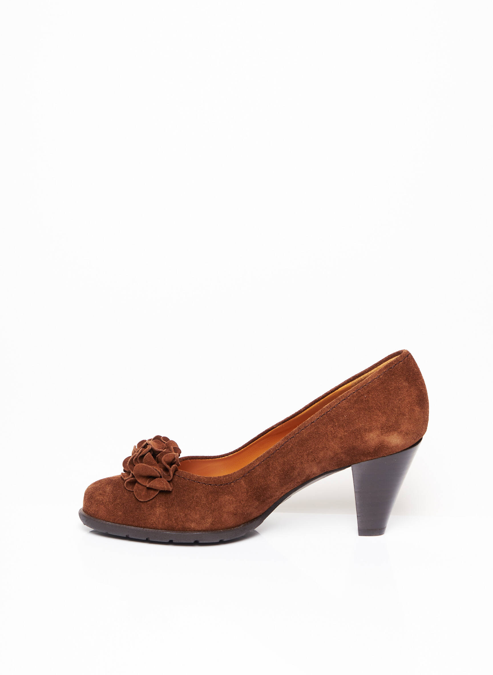 France Mode Escarpins Femme couleur marron