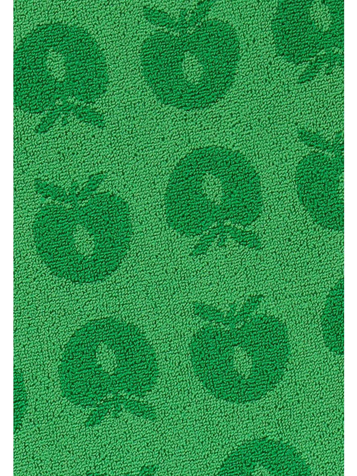 Småfolk Lätzchen 2 Packungen große Lätzchen mit Äpfeln in green günstig kaufen onesize