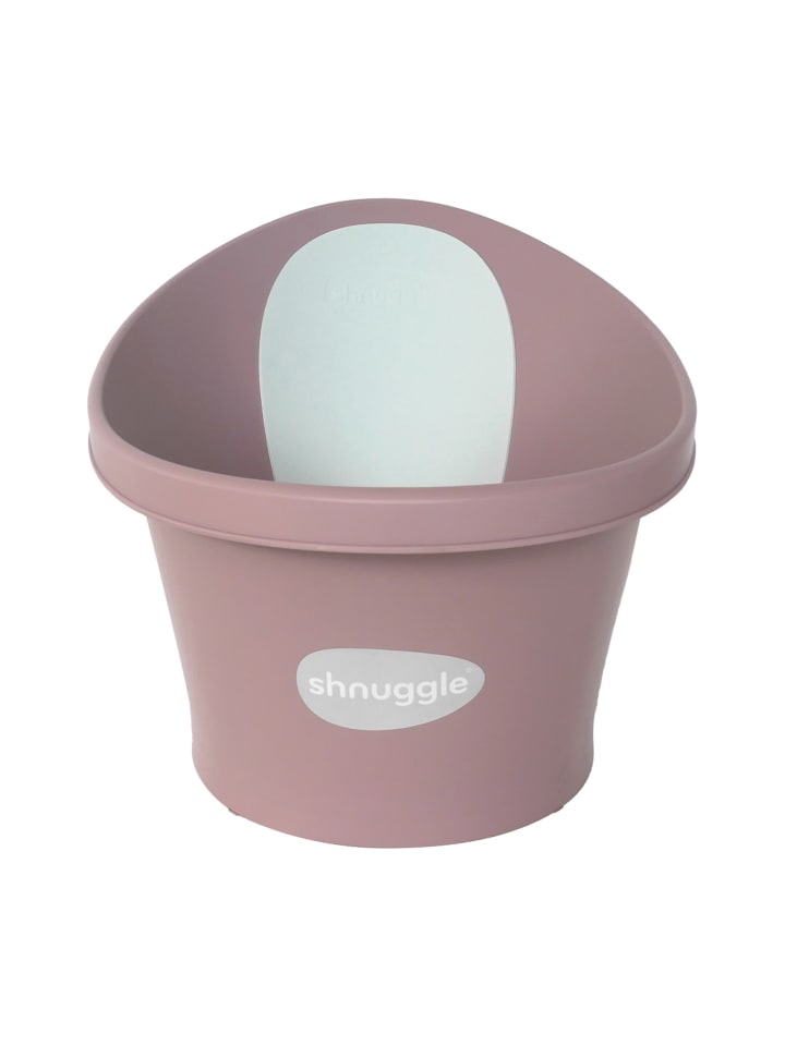 Shnuggle Babybadewanne altrosa / hellgrau günstig kaufen onesize