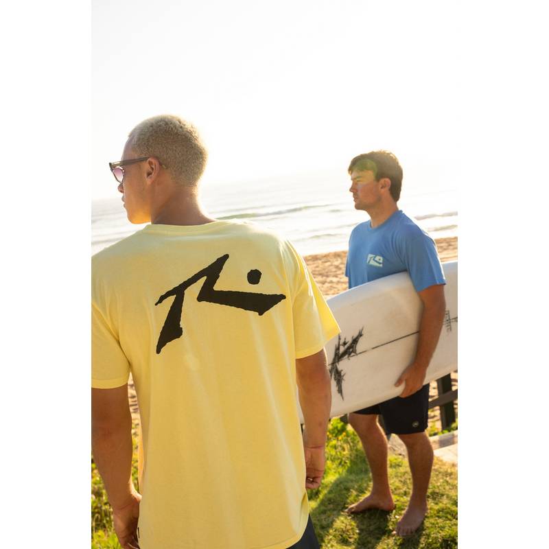 RUSTY COMPETITION SHORT SLEEVE TEE T-Shirt Herren