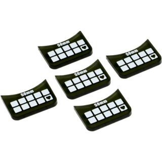Warmachine Large-Base Wound Markers (8) [PIP91084]
