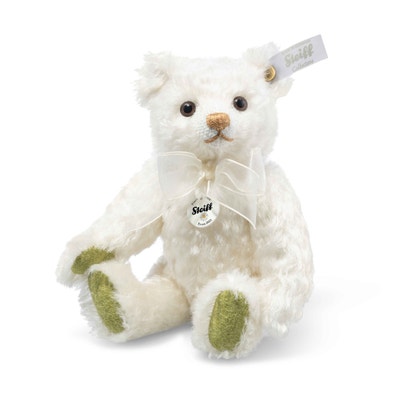 Event-Teddybär 2023, 20 cm, weiß