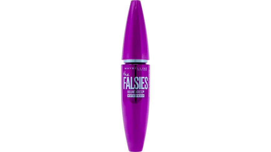 MAYBELLINE NEW YORK  Mascara Volum Express Falsies Waterproof 9 ml Black