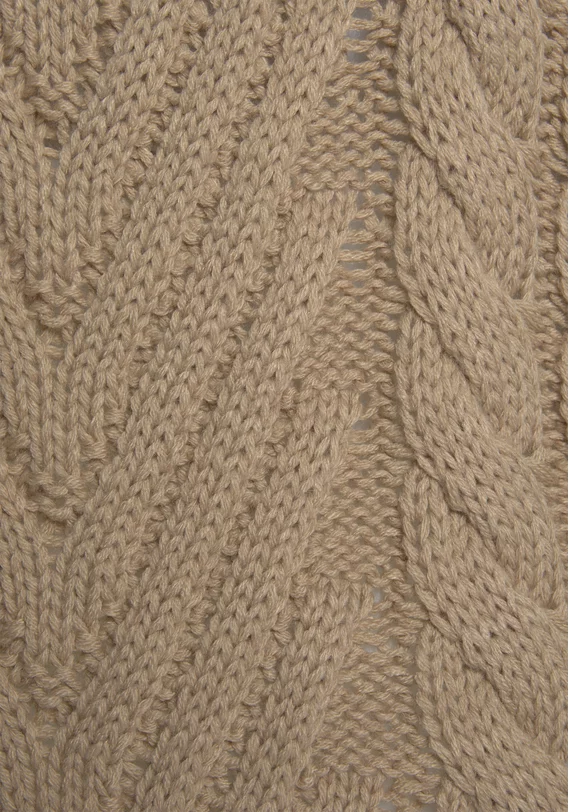 Stehkragenpullover