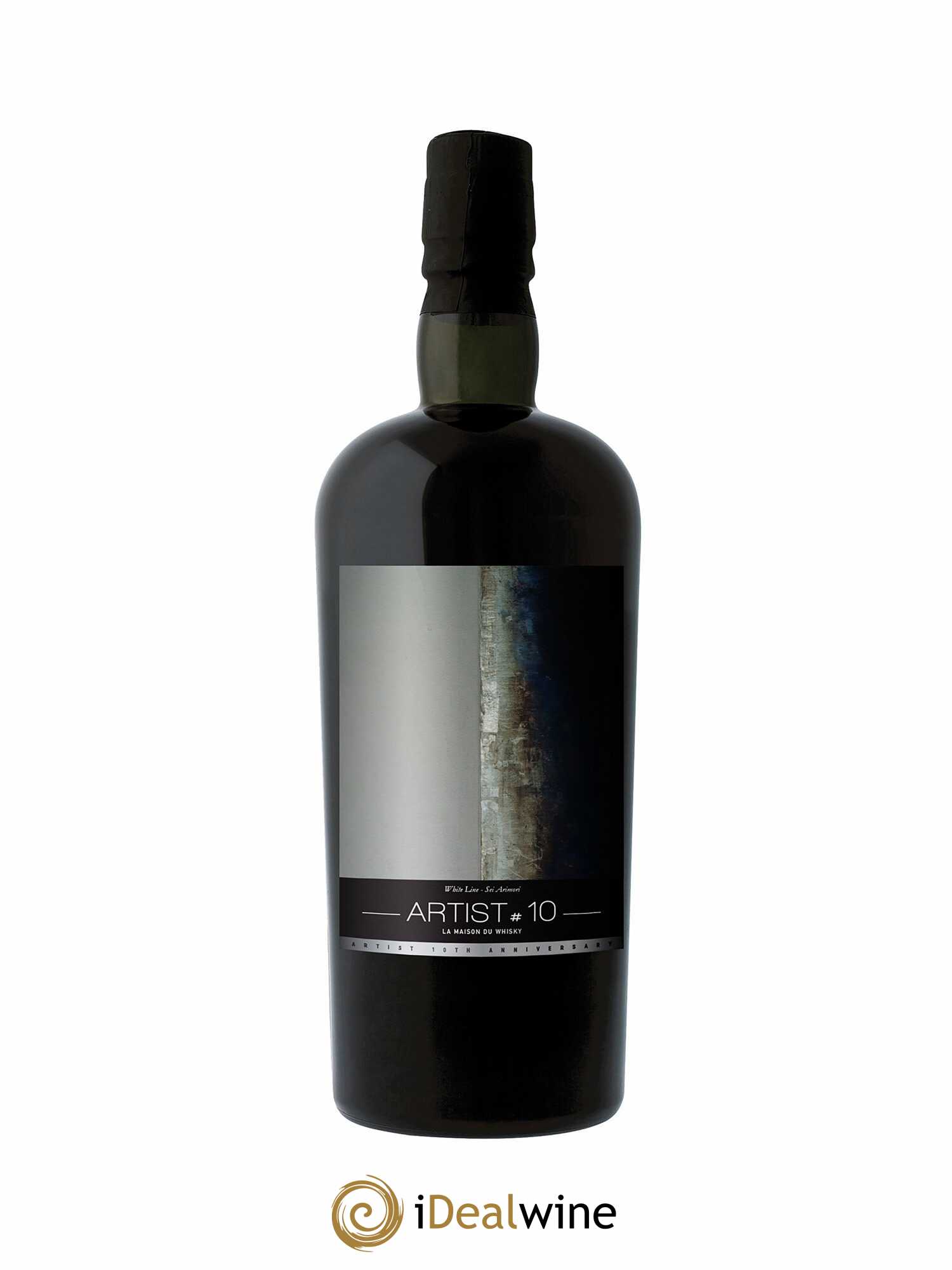 Whisky Caol Ila Over 40 Years Artist 10th Anniversary S.V Gordon & Macphail   - Lot de 1 Bouteille