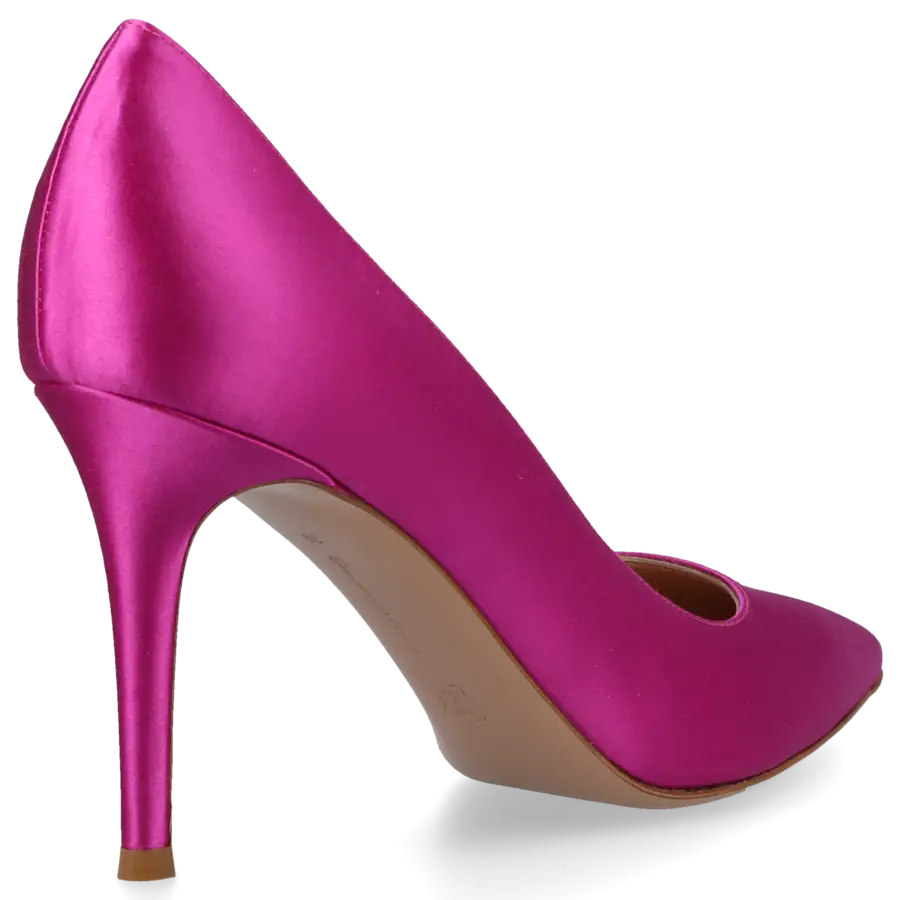 Gianvito Rossi - Pumps PORTOFINO 85 Satin - pink