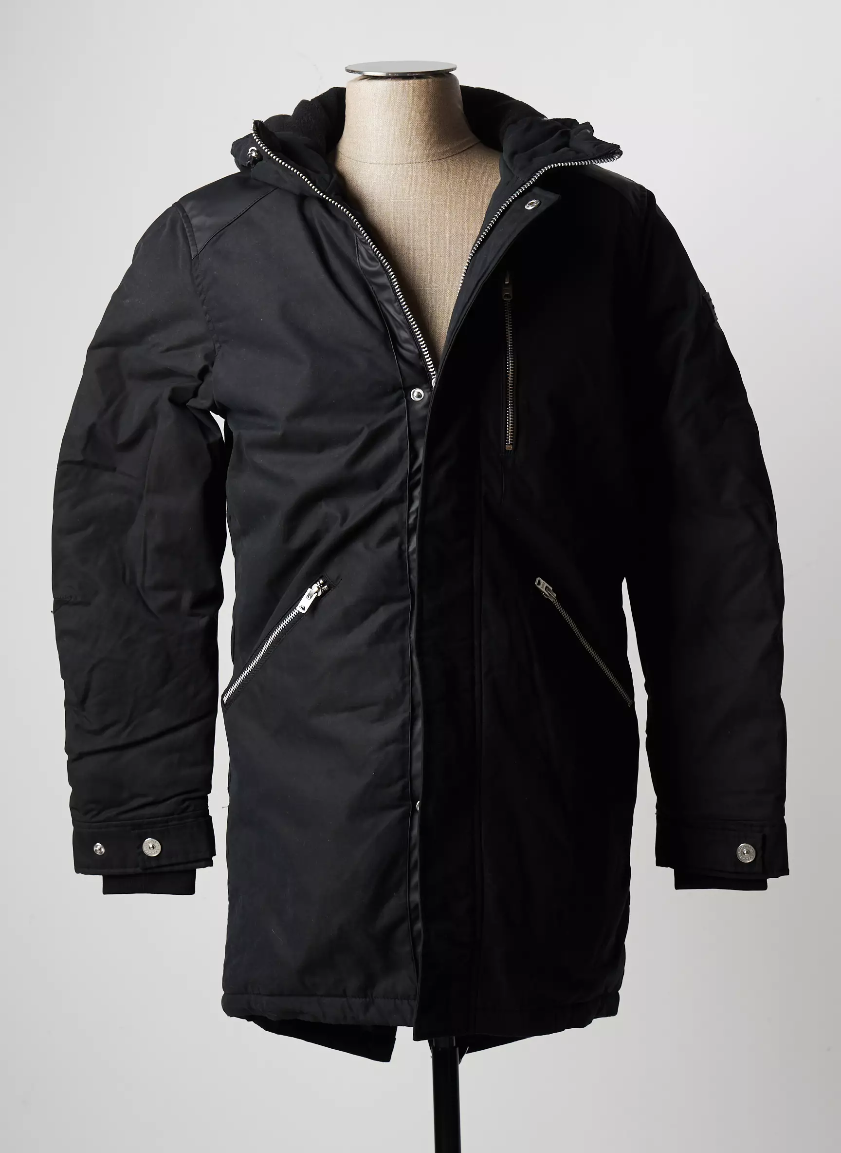 Jack Jones Parkas Homme couleur noir