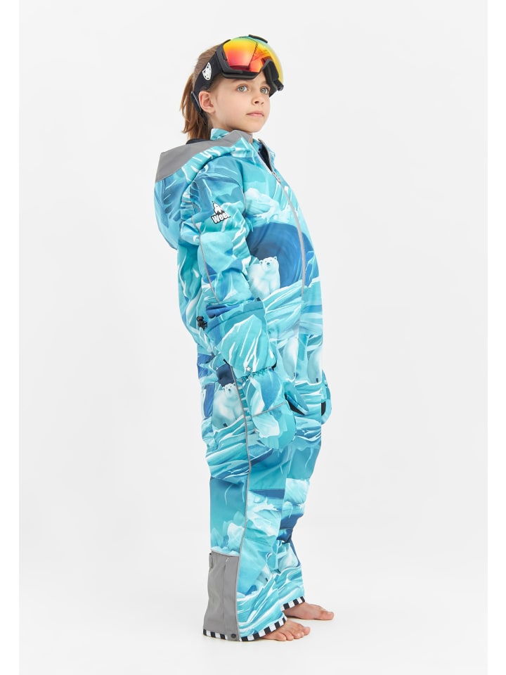 WeeDo Schneeanzug COSMO ICE in ice print   silver günstig kaufen