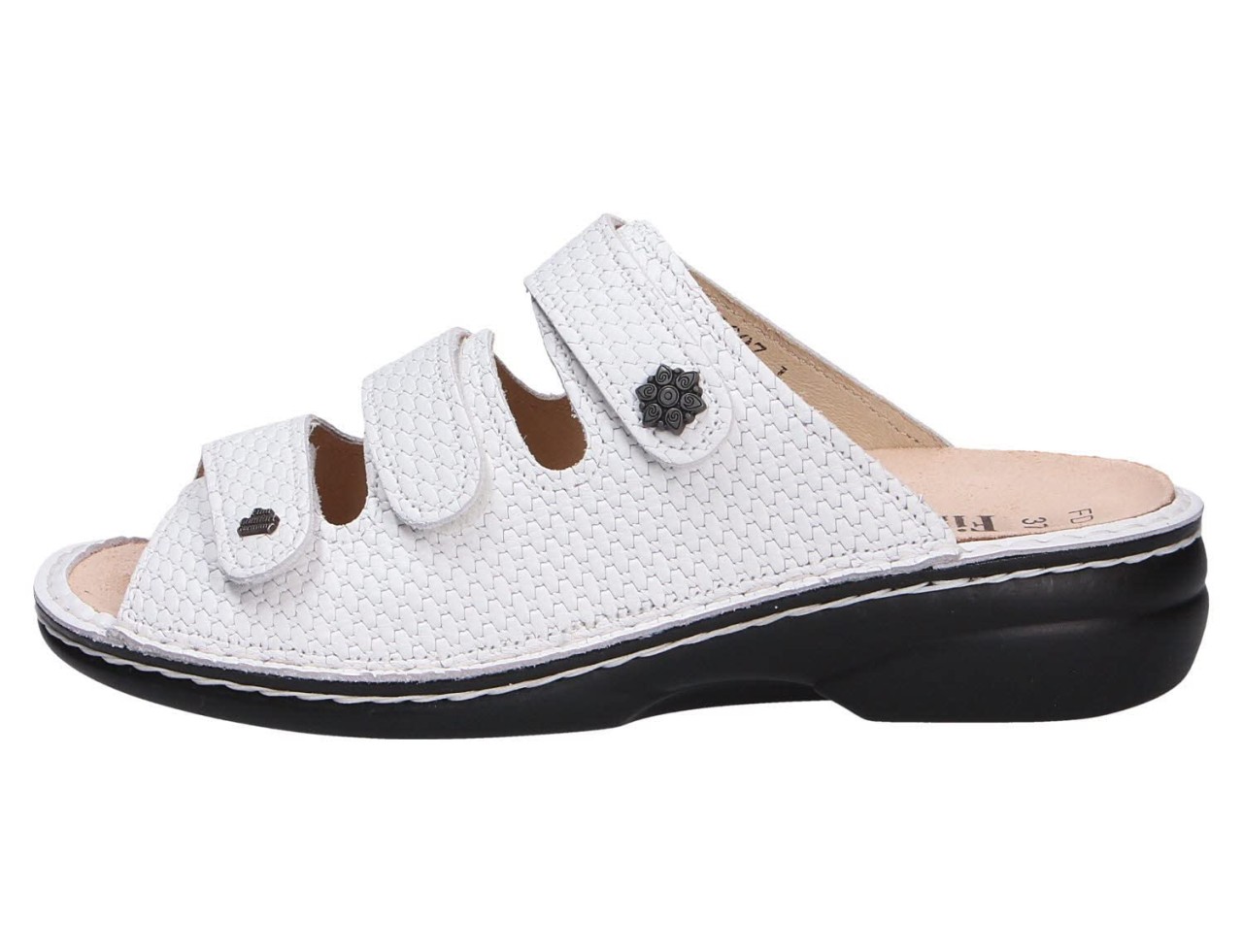 FINN COMFORT Komfort Sandalen weiss