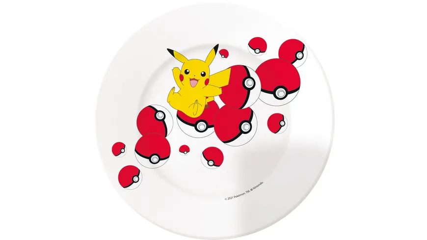 Frühstücksset (Schale, Teller, Tasse) - Pokémon - Pikachu 1