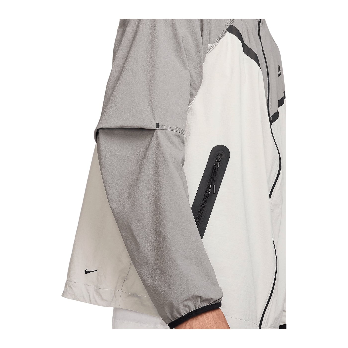 Nike Tech Fleece Kapuzenjacke Braun F014
