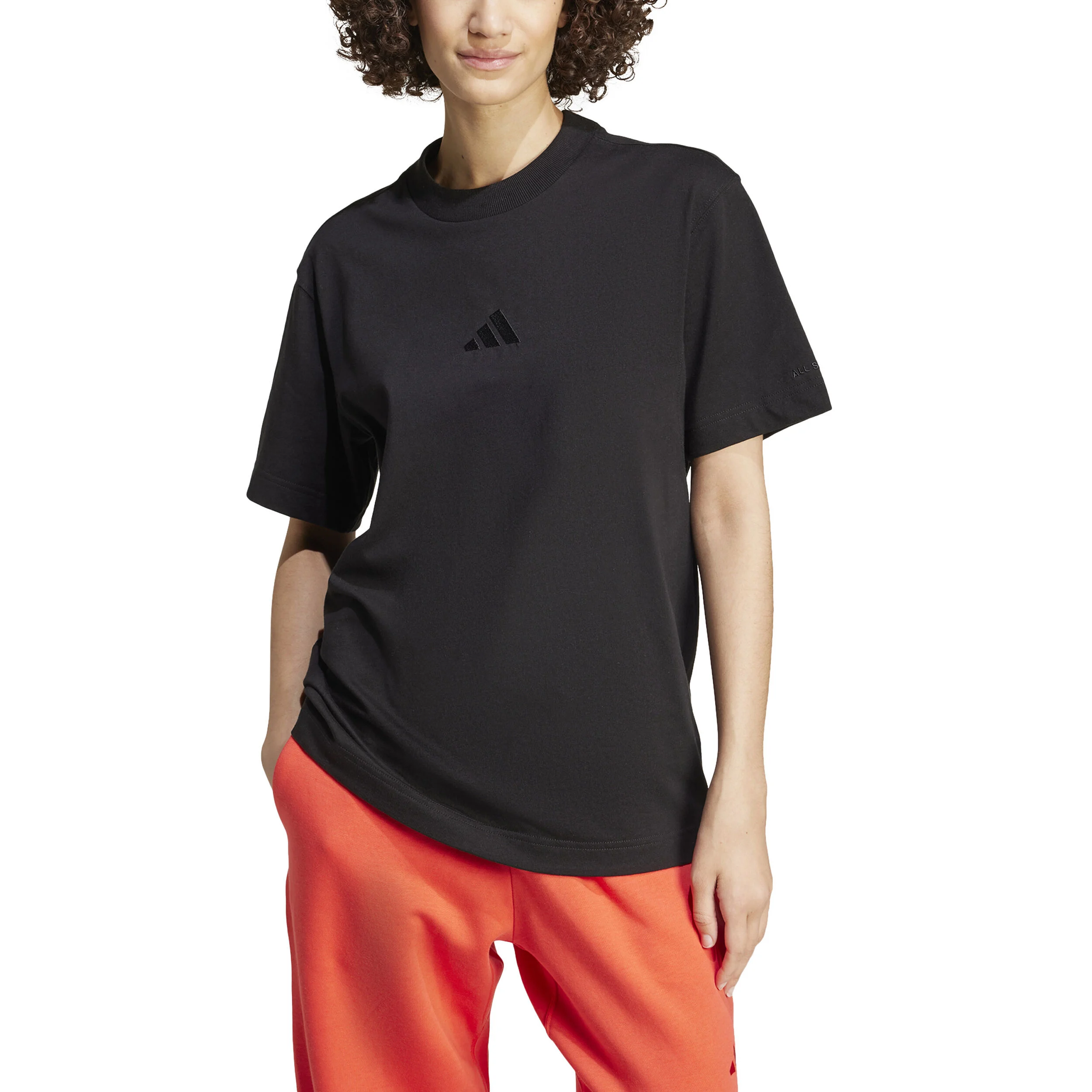 All SZN Loose T-Shirt Damen - Schwarz