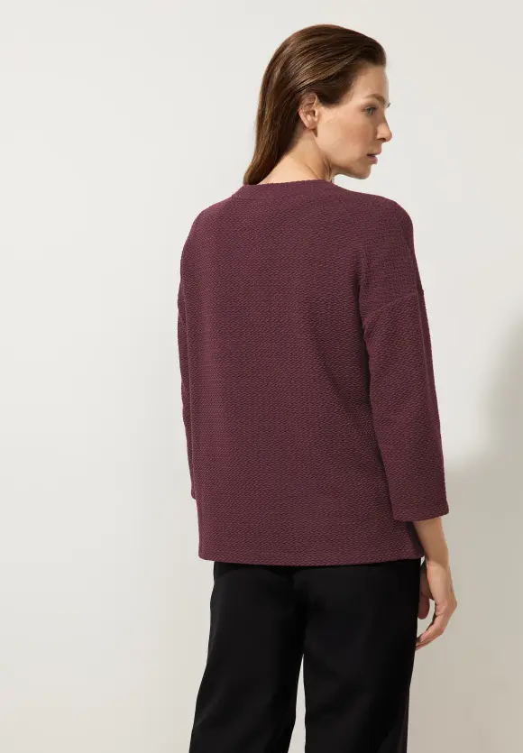 Street One Cardigan mit Struktur