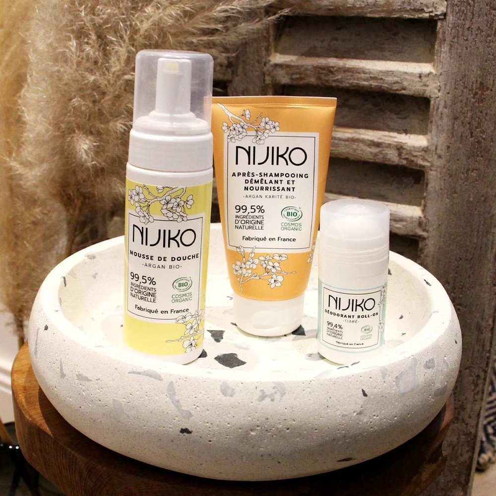 nijiko Après Shampooing Bio Démêlant et Nourrissant Apres-shampoing