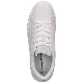 KangaROOS K-Plat Pamela Sneaker in weiß