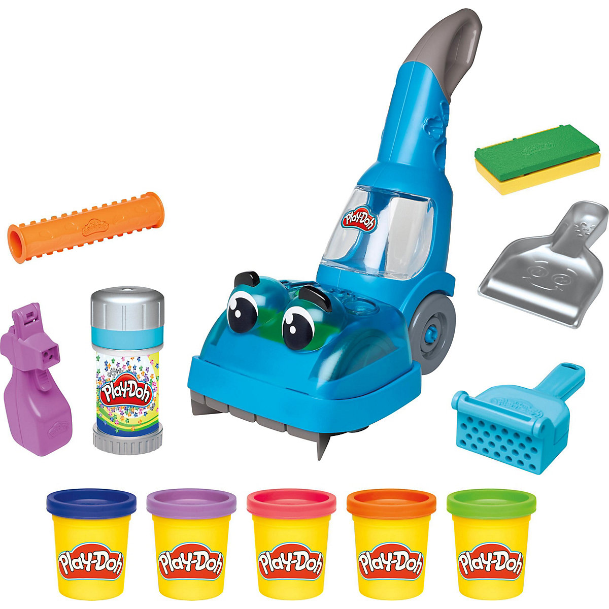Play-Doh Zoom Zoom Saugen und Aufräumen Set