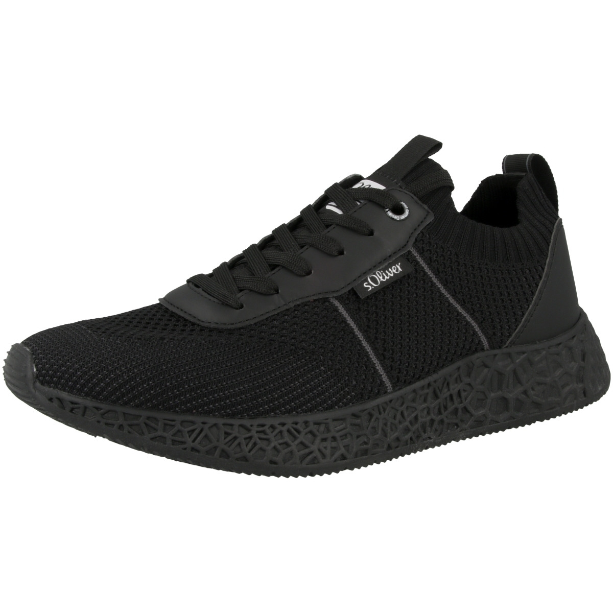 s.Oliver 5-13610-28 Sneaker Low schwarz