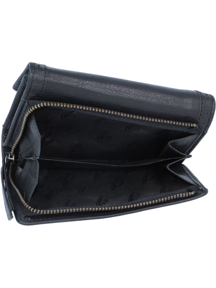 Camel Active Talara Geldbörse Leder 14 cm in black günstig kaufen onesize