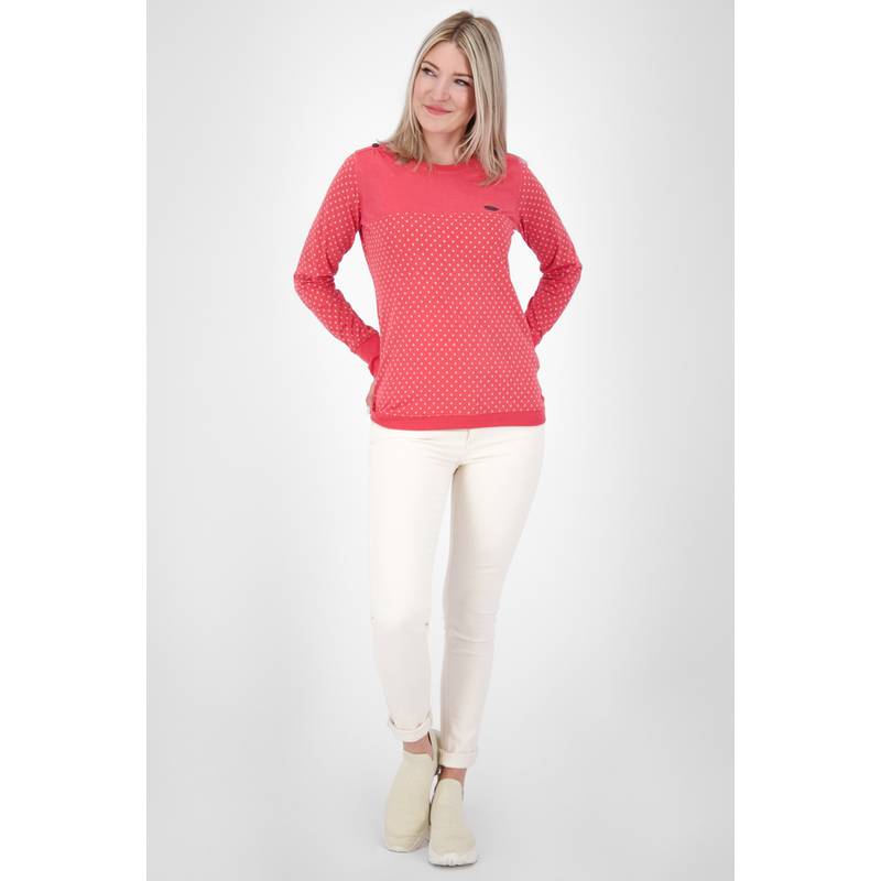 ALIFE AND KICKIN LeonieAK B Langarmshirt Damen