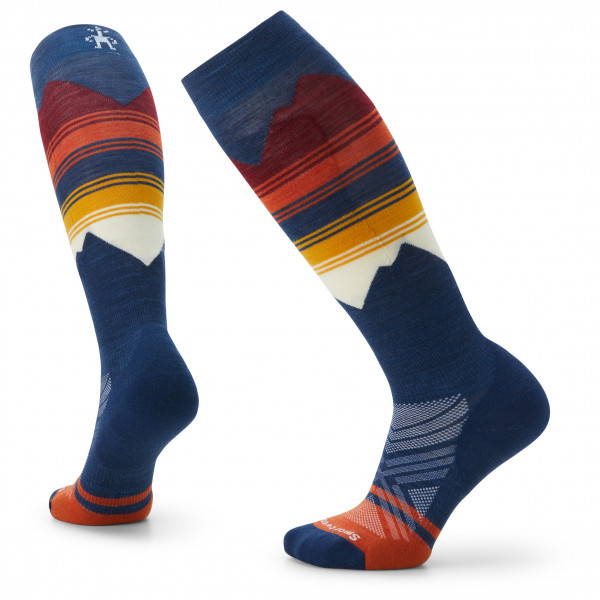 Smartwool - Women's Ski Targeted Cushion Print OTC - Skisocken