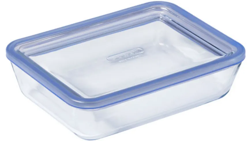 PYREX Mehrzweckform mit Deckel Pure Glass rechteckig 2,6l