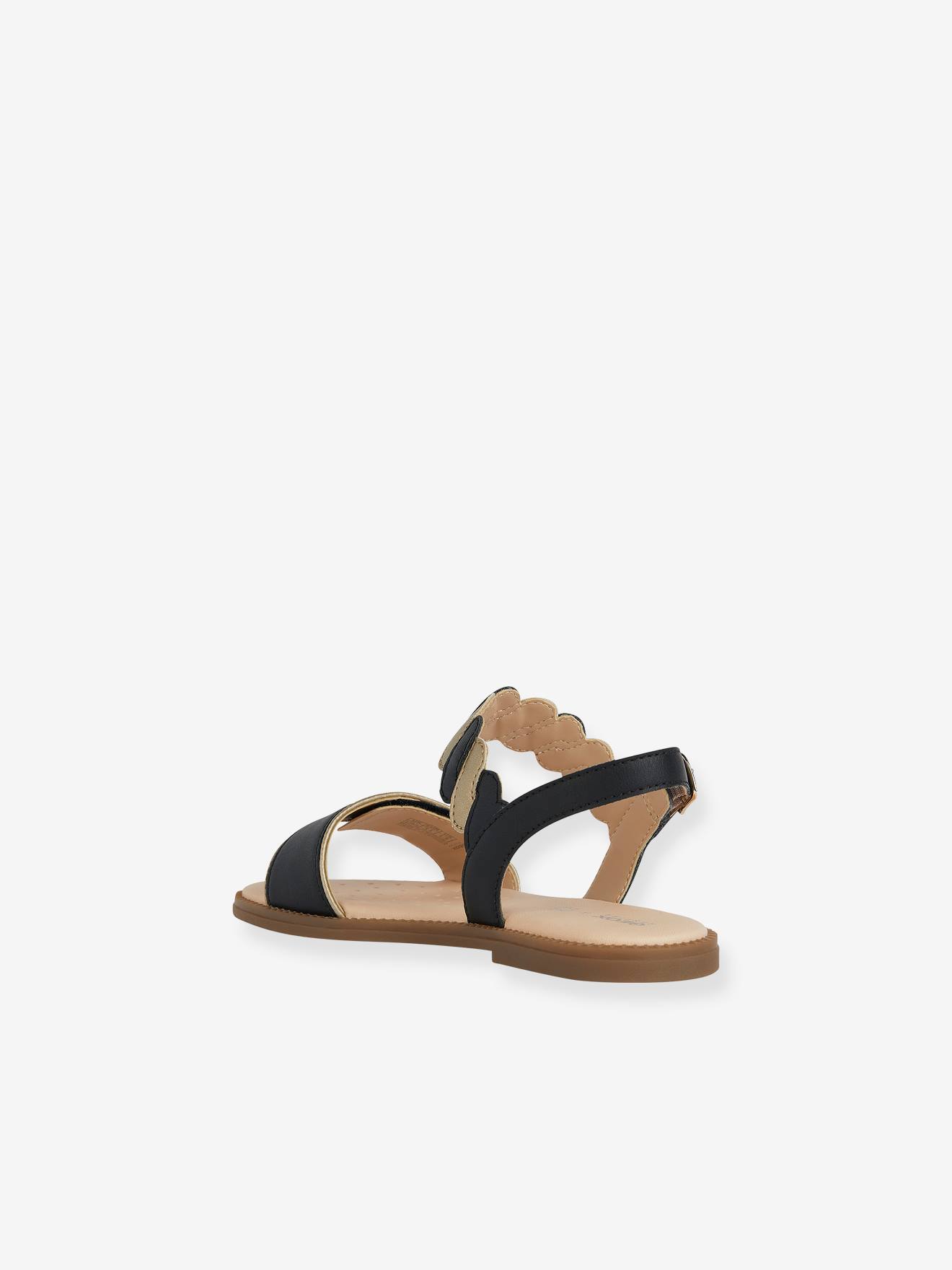 Geox Mädchen Sandalen J4535G Karly Girl GEOX - schwarz