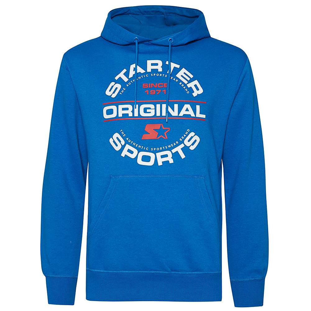 STARTER Samford Herren Hoodie CTK00792-BLUE