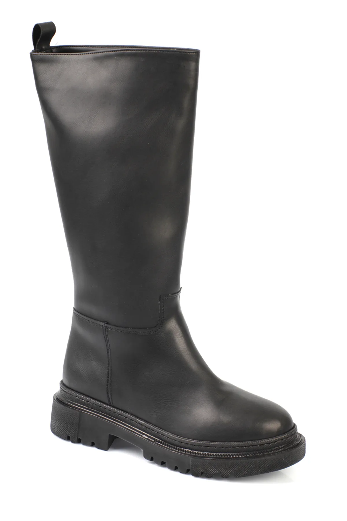 Capone Outfitters  Damenstiefel mit dickem Absatz