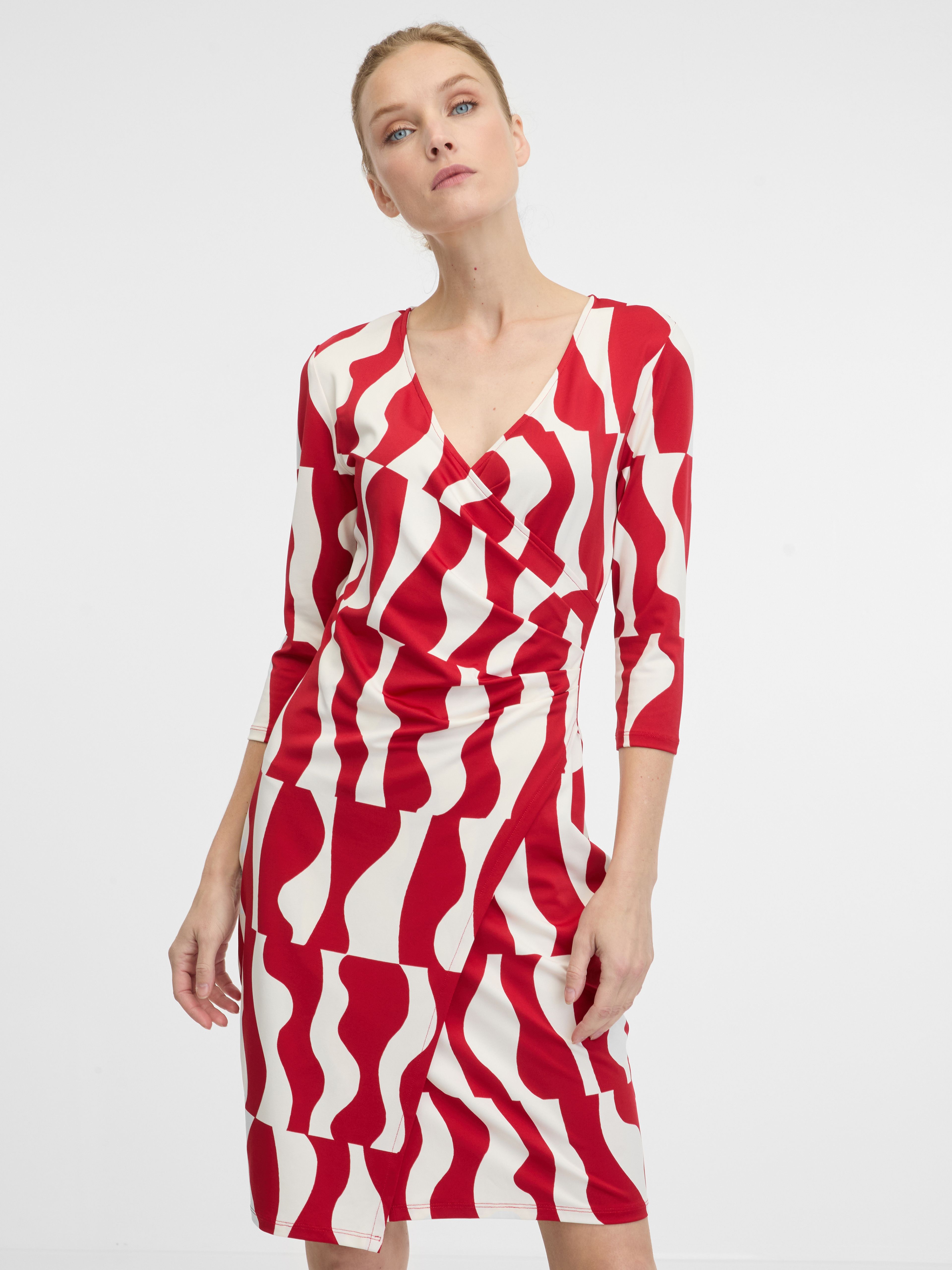 Rotes Damenkleid ORSAY