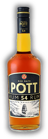 Pott Echter Übersee Rum 54% Pott Echter Übersee Rum 54%  0,7	 Liter - Vol 54%