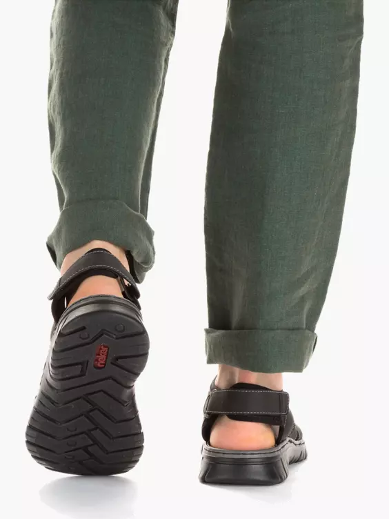 Rieker Herren Trekkingsandalen