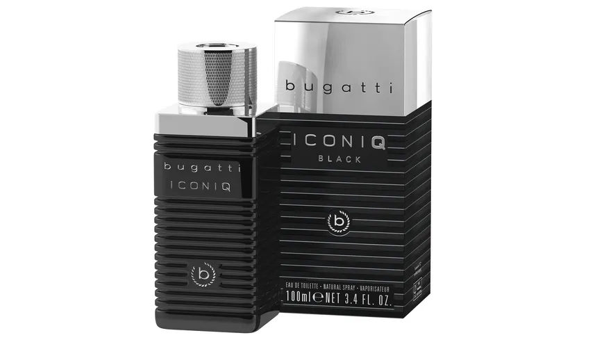 bugatti Iconiq Black Eau de Toilette 100 ml