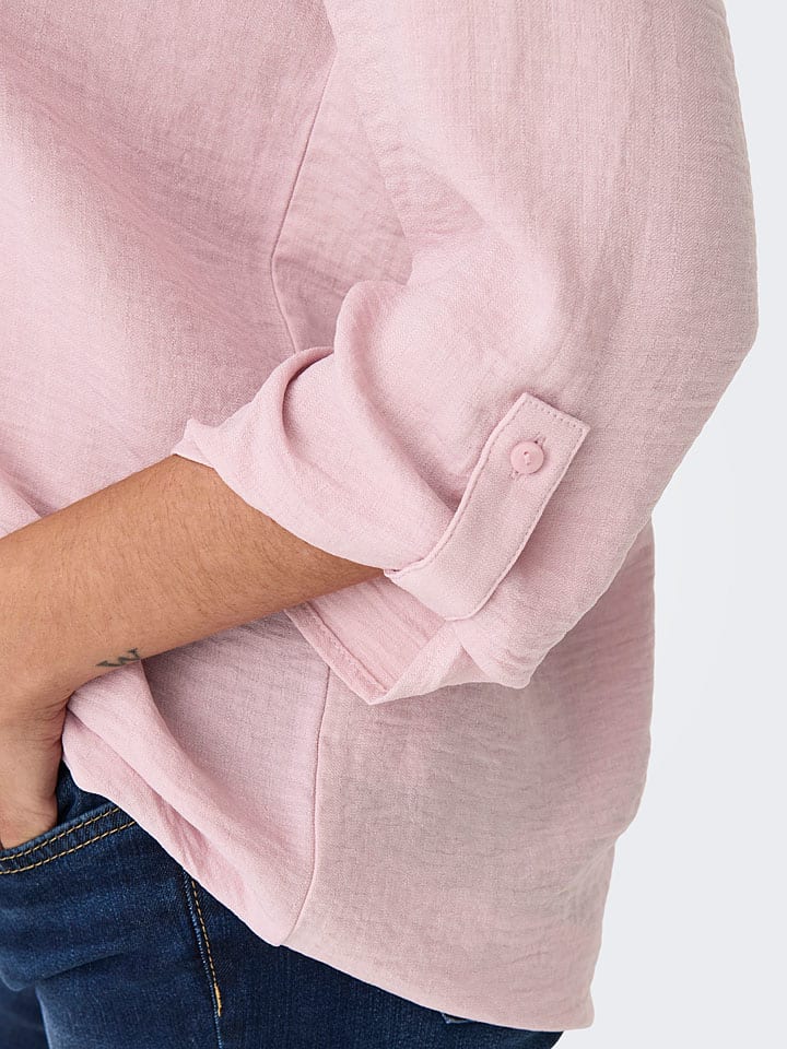 JDY Bluse in Rosa günstig kaufen
