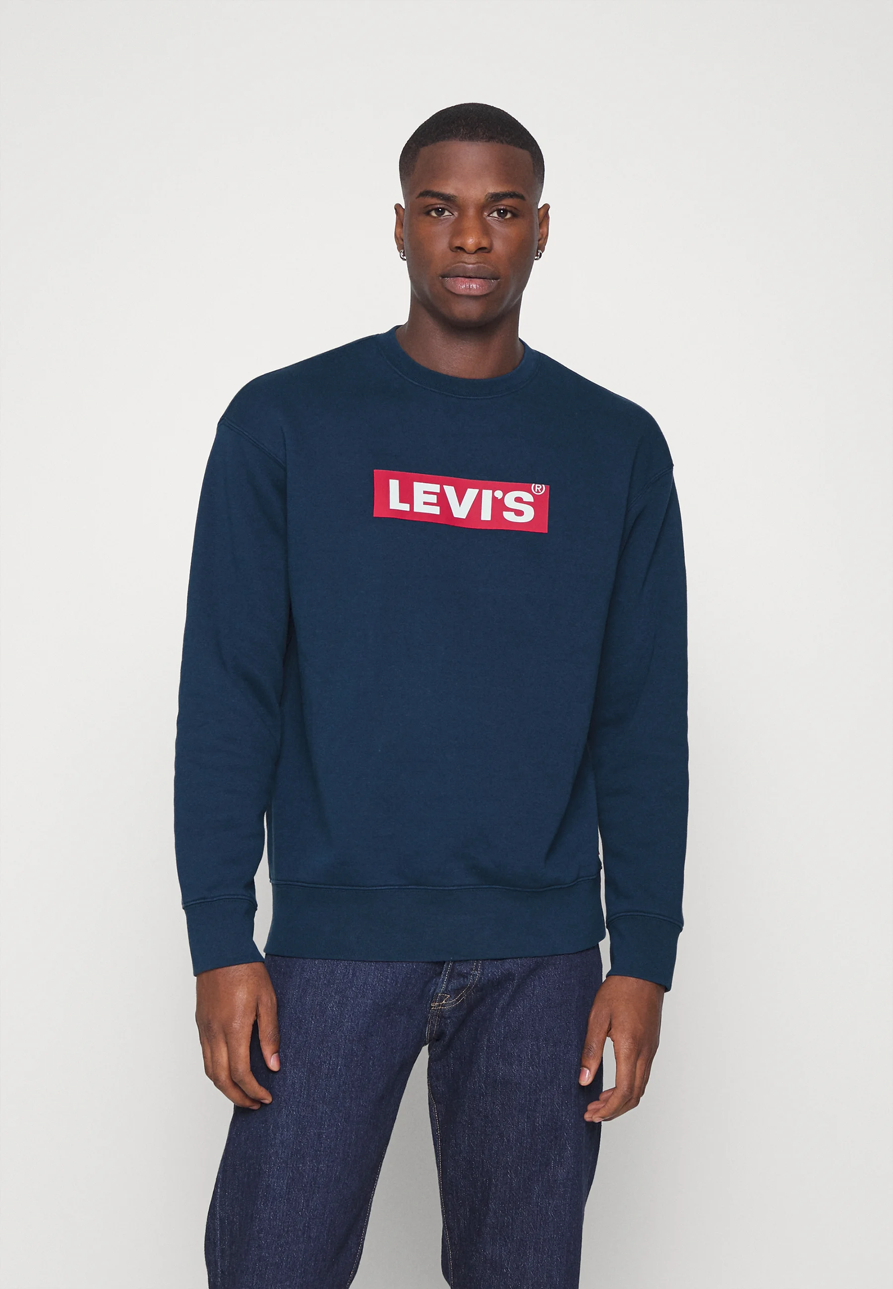 Levi's® RELAXED GRAPHIC CREW UNISEX - Sudadera