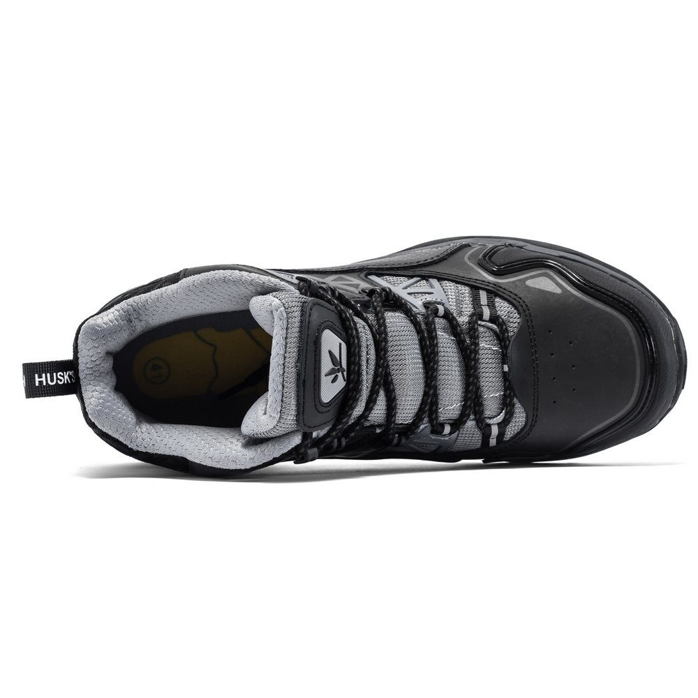 HUSKSWARE B-OT-99081 Wanderschuh (Verschleißfest, 1-tlg., outdoor) Wasserdichte, rutschfeste Wanderschuhe für Herren