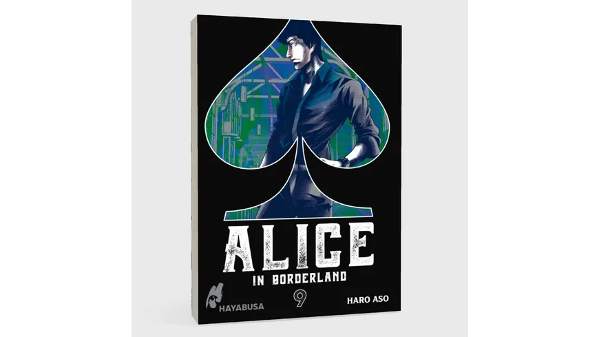 Alice in Borderland: Doppelband-Edition 9
