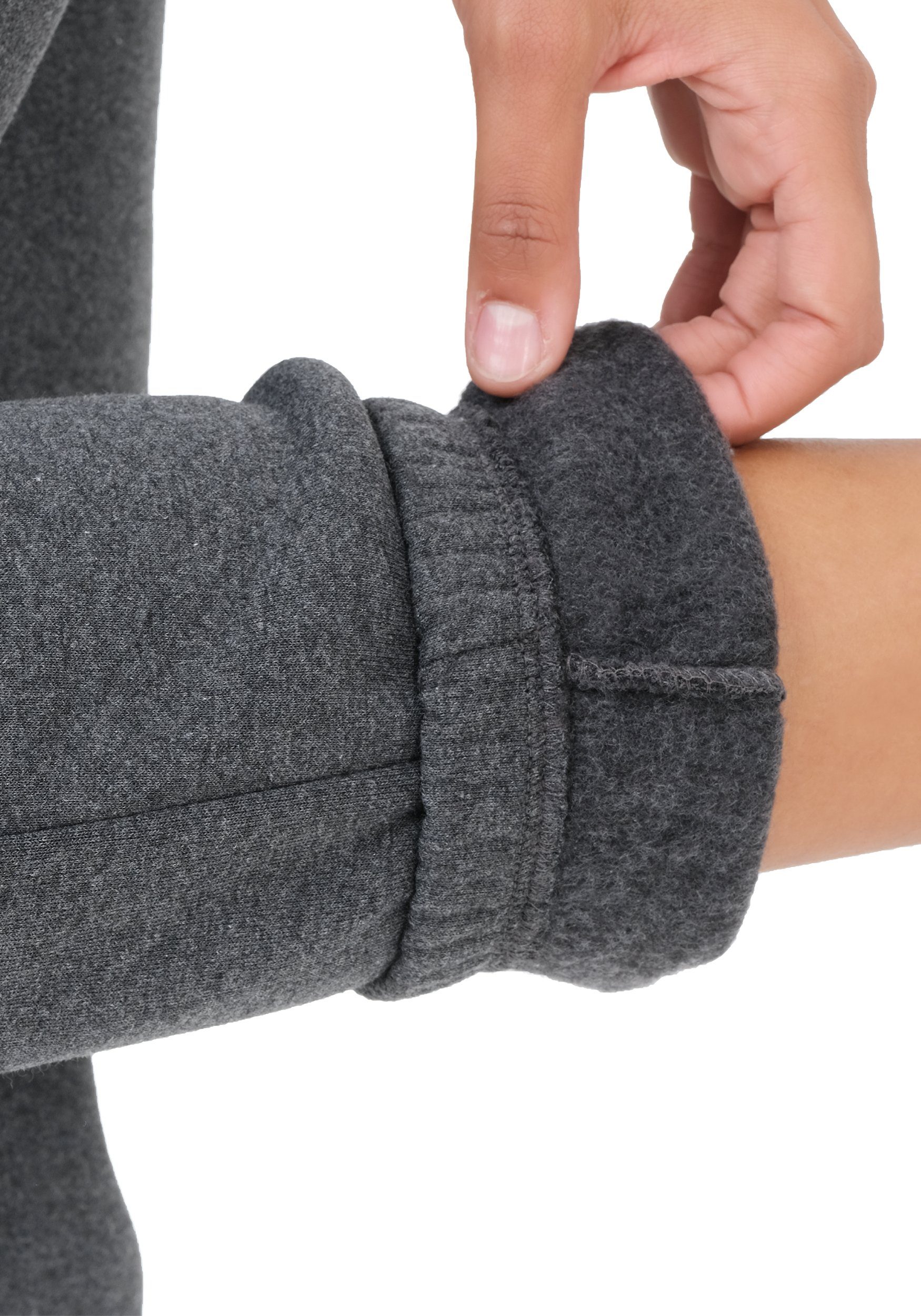 Smith & Solo Sweathose Jogginghose Damen Winter Sporthose (1-tlg) Baumwolle, Loose Fit, Oekotex