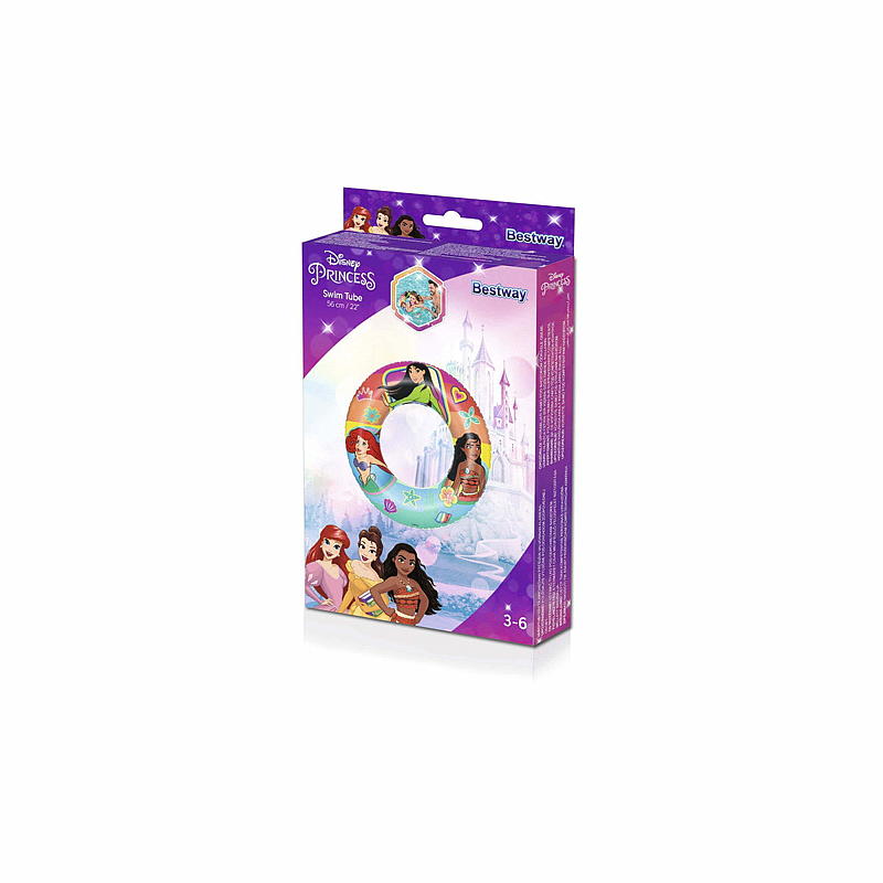 Bestway Badering 56 cm prinsesse