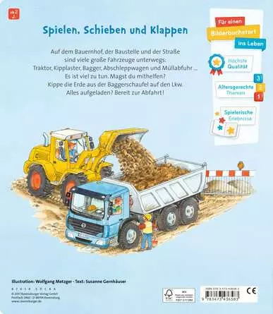 Aufladen - Abfahren