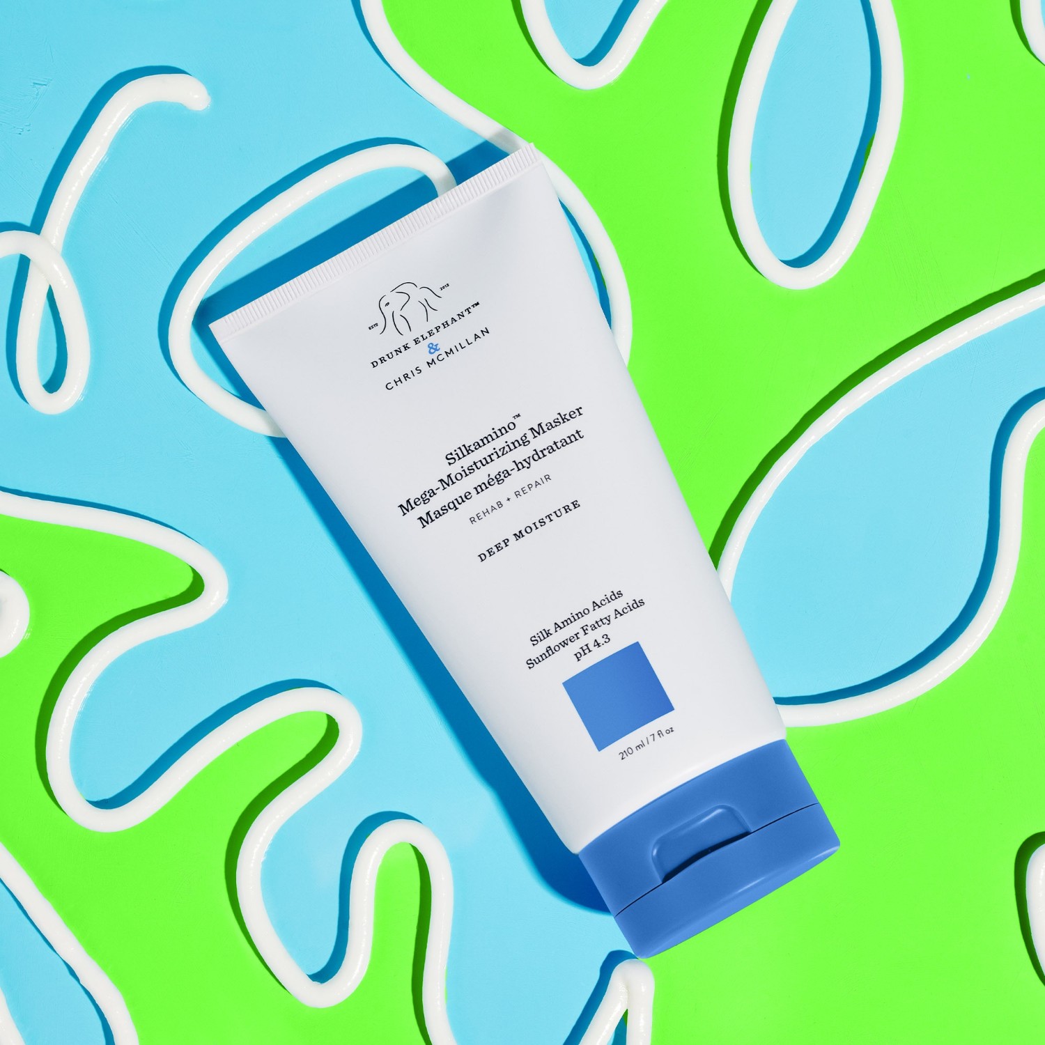Silkamino™ Mega-Moisturizing Masker