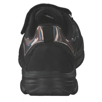 Barbarella Chunky Sneaker in schwarz