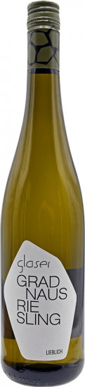 2021 RIESLING Sweet/mild/mineralisch lieblich - Weingut Glaser