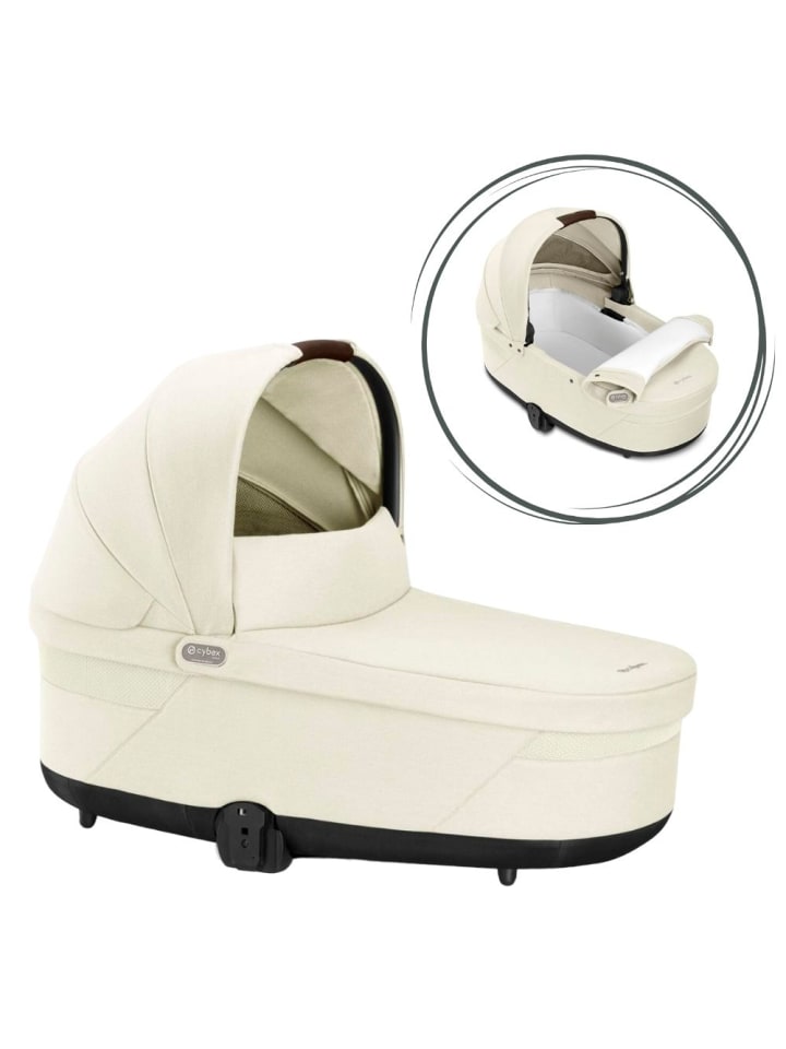 Cybex Cybex Cot S Lux - Farbe: Seashell Beige günstig kaufen onesize