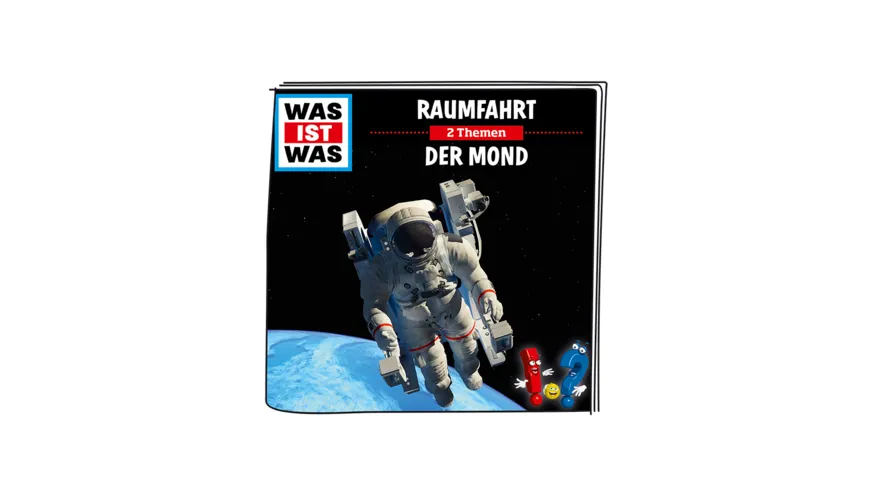 tonies - Hörfigur für die Toniebox: WAS IST WAS: Raumfahrt/Der Mond
