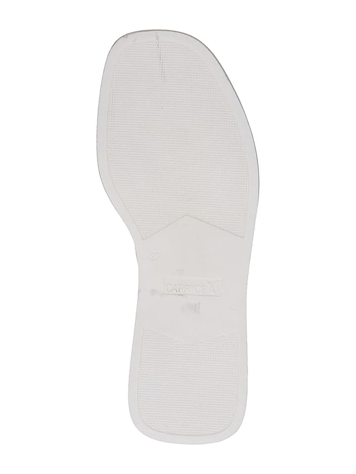 Caprice Leder-Pantoletten in Beige günstig kaufen 41