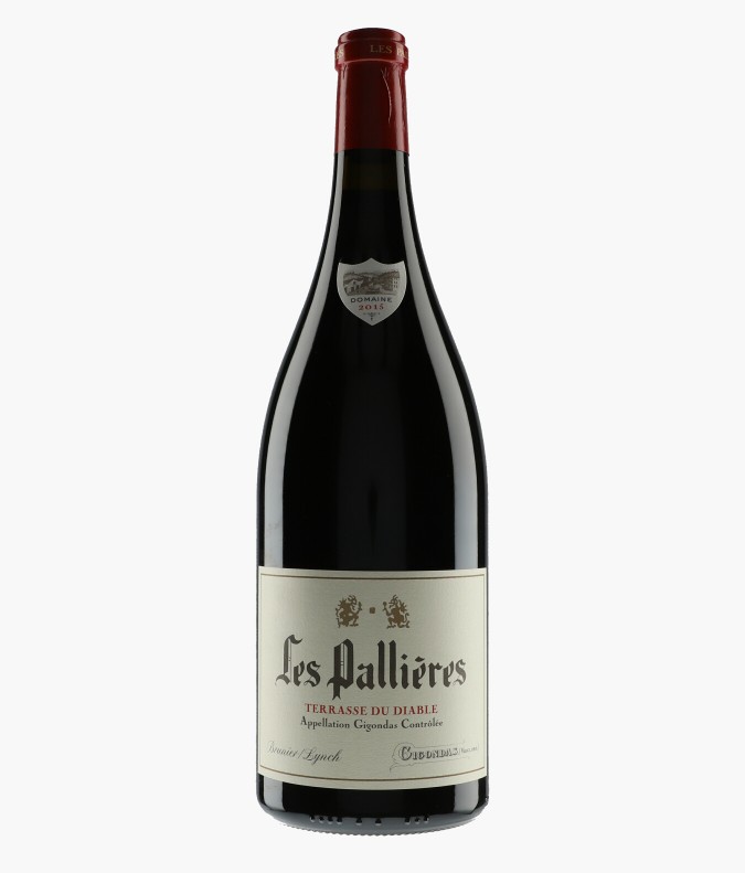 Gigondas Les Terrasses du Diable 2015DOMAINE DES PALLIERES