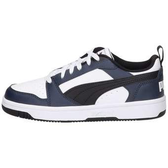 PUMA Rebound V6 Lo Jr Sneaker in weiß